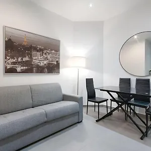 Batignolles Lemercier Cosy 4p-1br Apartamento París