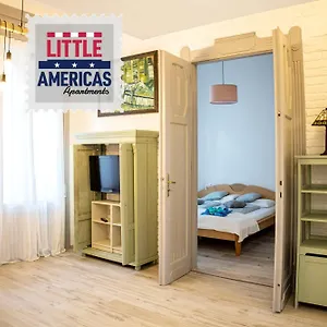 Little Americas Detroit Appartamento