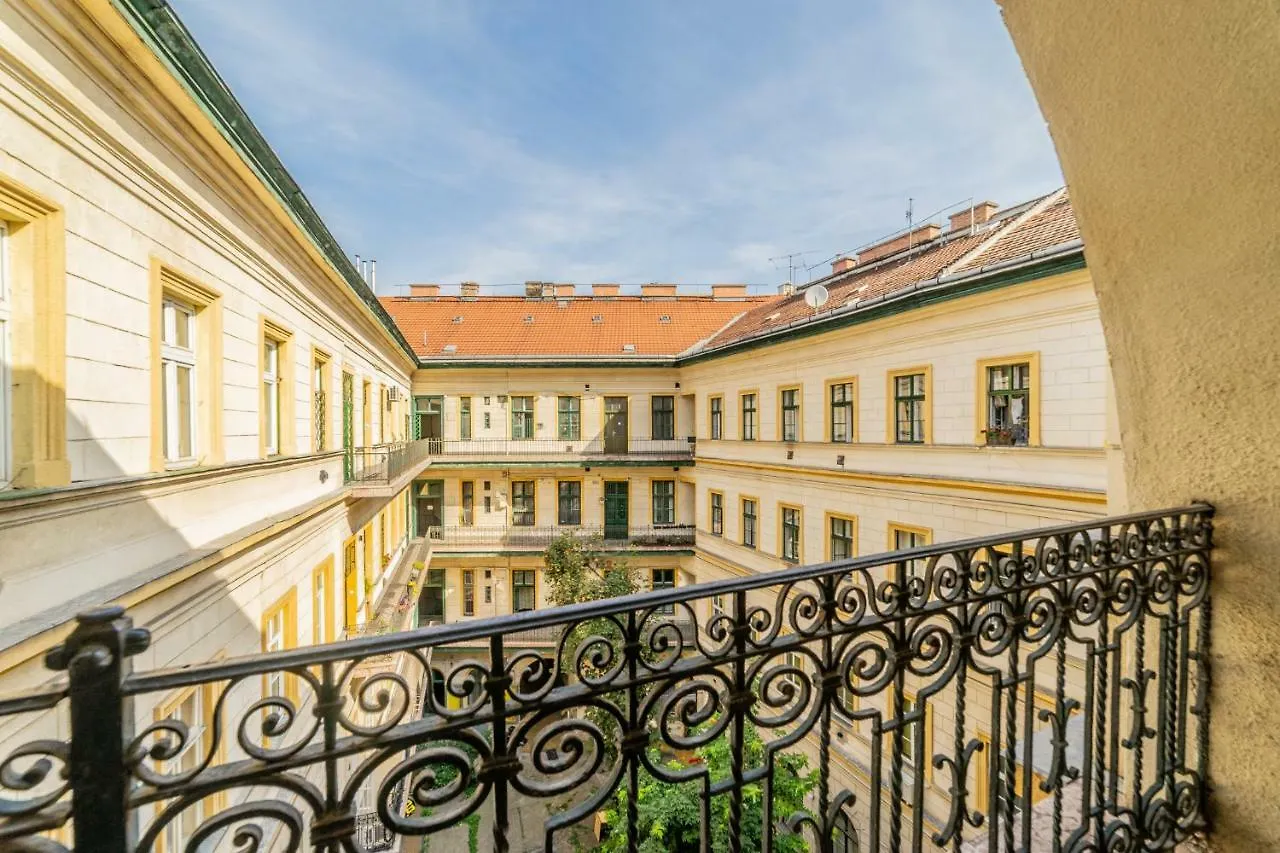 Lejlighed Dohany Residency Inner City Synagogue Budapest